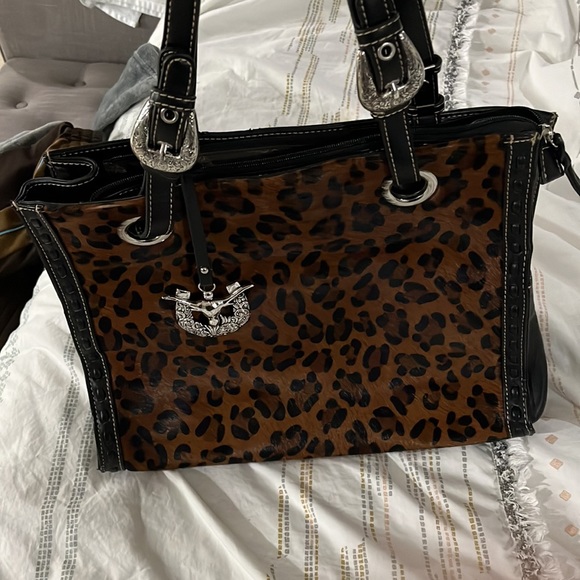 Leopard tote P&G - Picture 4 of 5